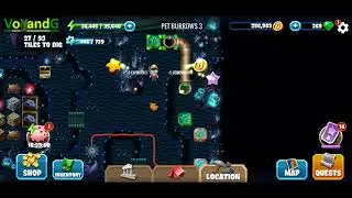 Pet Burrows 3 - Summer Games 2024 Event (Paris) - Diggy's Adventure