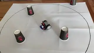 Micro:bit micro:maqueen Sumo Sweeper