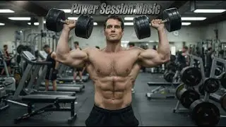 Power Session Music | Heavy Iron Focus: Your Titan Power Ritual