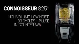 Overview of the Blendtec Connoisseur 825 Commercial Blender