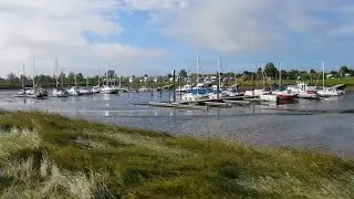 Deutschland Reise September 2020 Teil 4 Fedderwardersiel Butjadingen