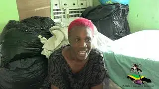Joy is glowing today! Manchester Jamaica home visit