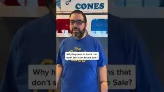 Why happens to items that don't sell at an Estate Sale? #short