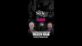Waseem Khan x The Tuhin show powered by TheStyle.World #thestyleworld #thetuhinshow #waseemkhan