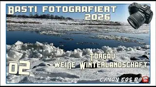 Basti fotografiert 2026 - #02 [8K] - Torgau im Winterwonderland