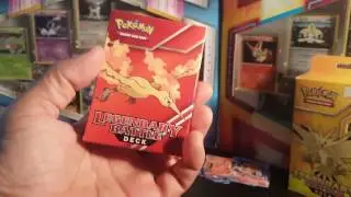 POK&Eacute;MON Legendary starter packs openning