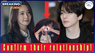 HOT! Yoona officially confirms her relationship with Lee Jun Ho after years of keeping it a secret!