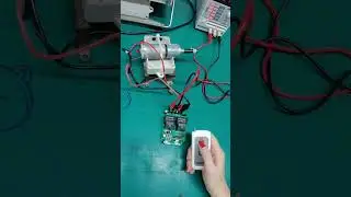 Remote control switch for high power motor 30A 40A industrial remote long distance