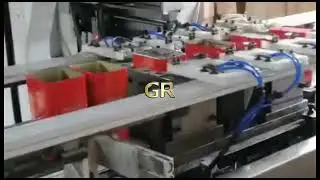 GR - Leveling Machine Necking Machine Curling Machine Closing Machine for Metal Box Production