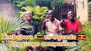 Zimbabwe 🇿🇼 Vs Uganda 🇺🇬 Language Comparison that will shock you 😳
