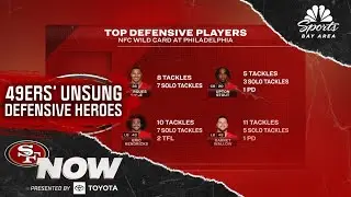 49ers Now: Backup LBs unsung heroes of wild-card win as Fred Warner nears return | NBC Sports BA