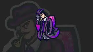 BROKEN ENGLISH MAN LOGO ANIMATION