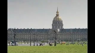 Places to see in ( Paris - France ) Esplanade des Invalides