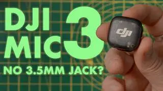 DJI Mic 3 &mdash; нет разъема 3,5 мм&hellip; Недостатки?