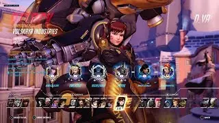 Zarya and Dva on Volskaya Industries! | Overwatch - Competitive S10 | #1
