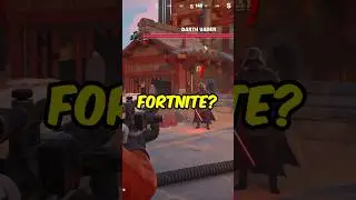 Fastest Way to Kill Darth Vader in Fortnite #videogames #fortnitestarwars #darthvader #fortnite