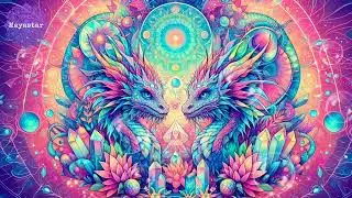 Lemurian Dragon Light-Codes (Upgrade Remaster) Sound Bath Dreamscape 5D Healing New Age Music