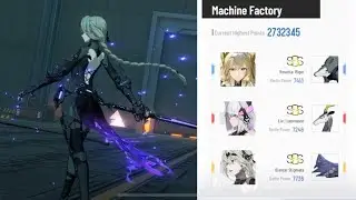 [Punishing: Gray Raven] Hero Physical War Zone | SSS0 Bianca