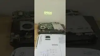 Epson Projector temperature fault;cooling fan not working well and fails to project to the screen