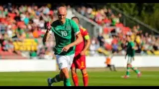 Republic of Ireland U21 v Montenegro U21 - 2022