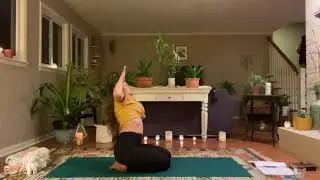 60 minute Winter Warming Yoga Flow Practice Teach