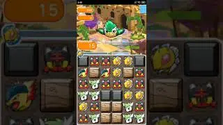 Pokémon Shuffle Mobile Main Stage 334 - Simisage