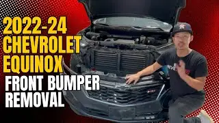 2022-2024 Chevrolet Equinox Front Bumper Removal | Easiest and Fastest Removal