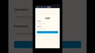 Login form using HTML and CSS #html #css #loginform