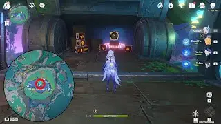 Amazing Bots Puzzle in Blue Amber Lake, Lempo Isle | Genshin Impact