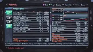 Armored Core V - Infinite Boost Build