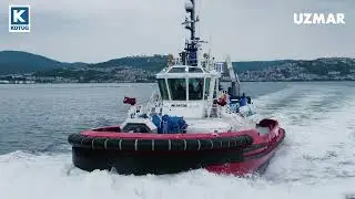 KOTUG AND UZMAR CELEBRATE THE DELIVERY OF THE FIFTH NEWLY BUILT TUG FOR OFFSHORE LNG SUPPORT