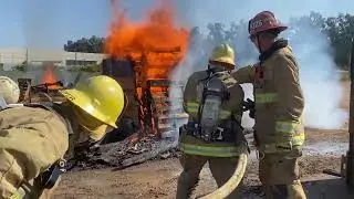 OCRFA B56 Exterior Fire Operations