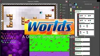 EB Worlds : Game Maker (Windows software 2001)