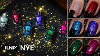 Swatches: NYE Collection | ILNP