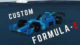 Custom Formula E | Plane Crazy showcase