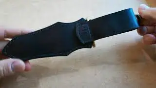 Custom Linder Solingen scout bowie knife