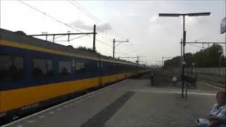 1730, GEC Alsthom NS serie 1700, ICRm richting Dordt passeert Rotterdam Lombardijen 23-8-2012