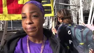SF City Workers Speak Out  On Contract & Gaza Genocide