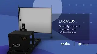 luca'lux Camera Photometer | opsira | CBS Japan