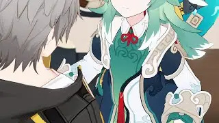Caelus, my eyes are up here... (Huohuo)
