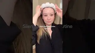favorite time of the day #nightimeroutine #skincareroutine #skincareproducts #asmr #asmrsounds