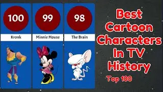 Best Cartoon Characters In Tv History | Top 100