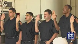 Nine recruits sworn in to Springfield Fire Department