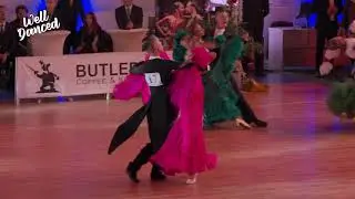 Kiyev & Golturenko (KAZ) | 2025 WDSF World Championship Junior II Ten Dance | Semi Final - Waltz
