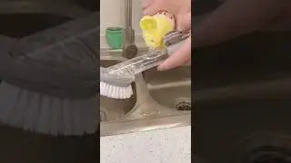 Dish washing brush, Smart Appliances, Gadgets For Every Home / Versatile Utensils