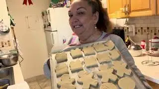 Galletas de figuritas de Navidad 