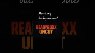 Help me reach my goals on my back up channel @TherealRoxanne59
