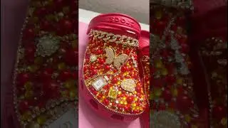 Custom Crocs✨📲 #customcrocs #blingcrocs #itsebb