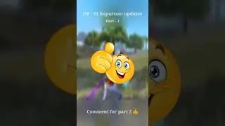 Top 3 most important Ob 33 updates #shorts#freefire #firefreegaming