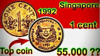 This Tiny 1 Cent Coin Could Be Worth $55,000 | Singapore Rare Coin
